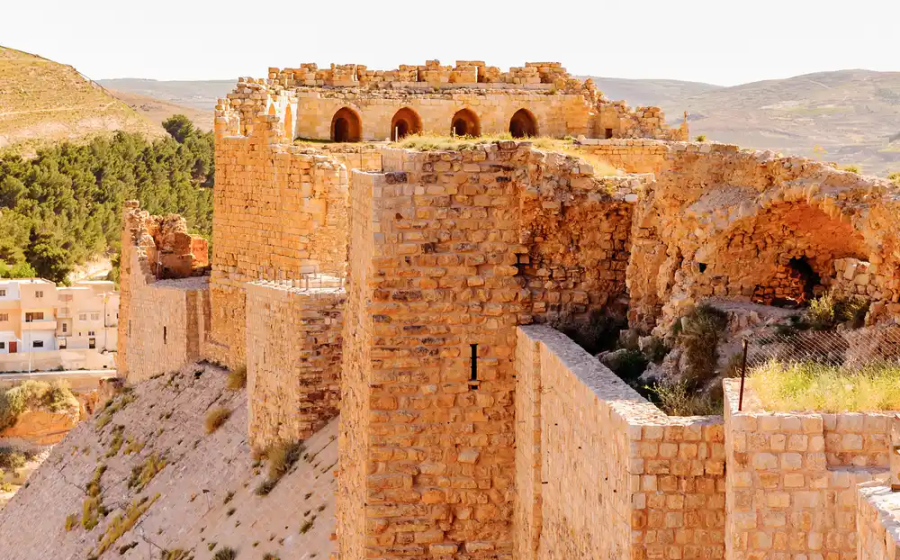 castello crociato di Kerak
