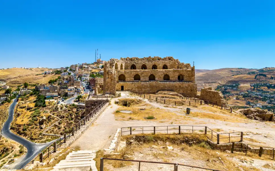 castello crociato di Kerak