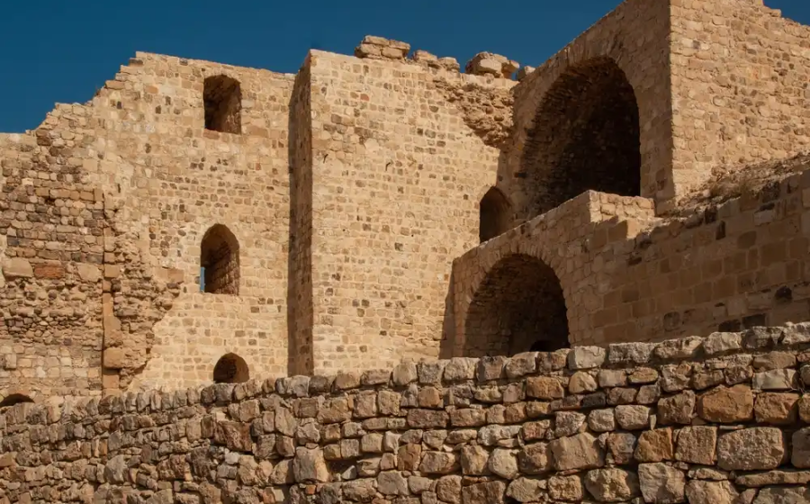 castello crociato di Kerak