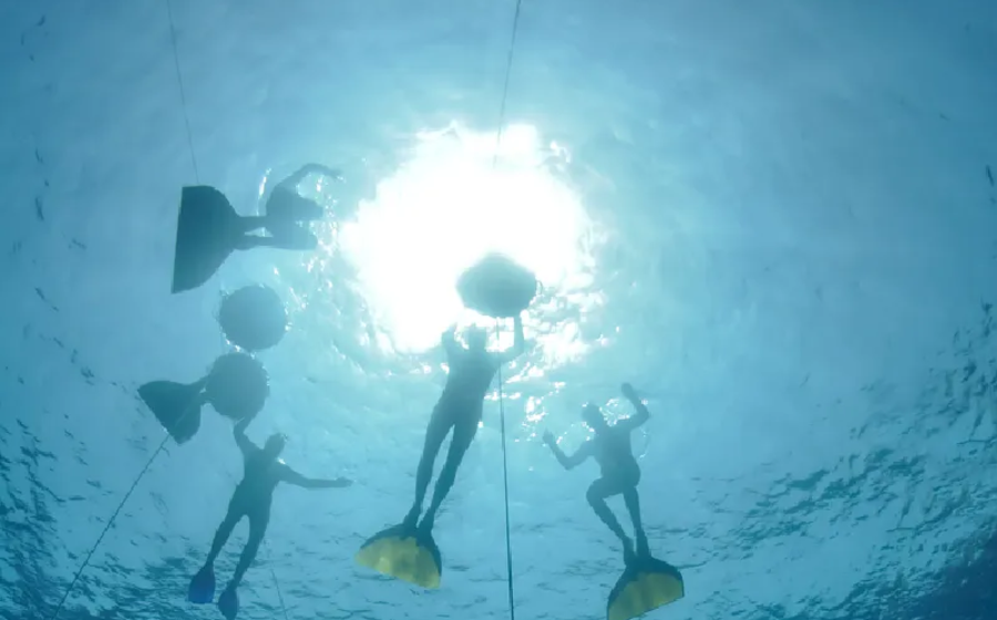 immersione nel blue hole