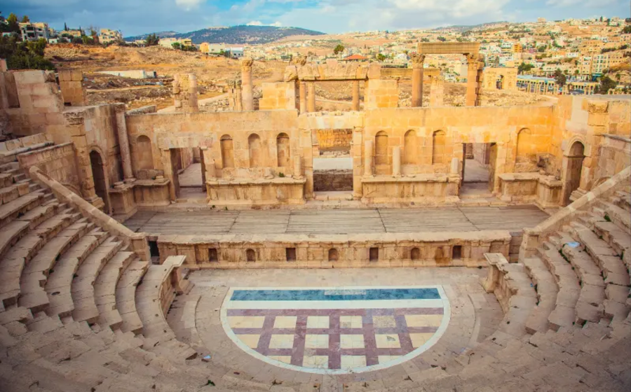 anfiteatro romano amman
