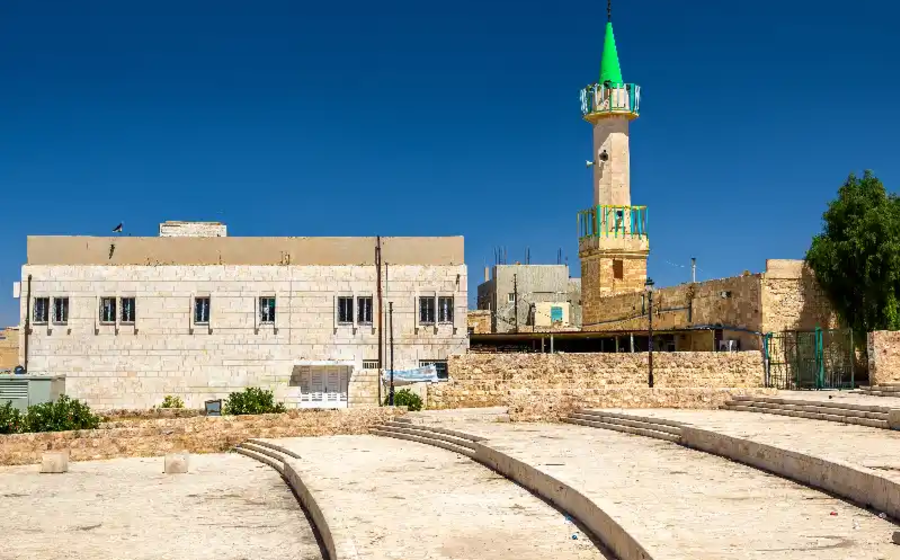 la moschea di kerak  giordania, Kerak