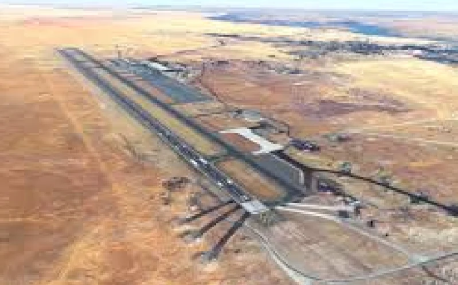 foto da altro dell'aeroporto di assuan, aeroporto assuan
