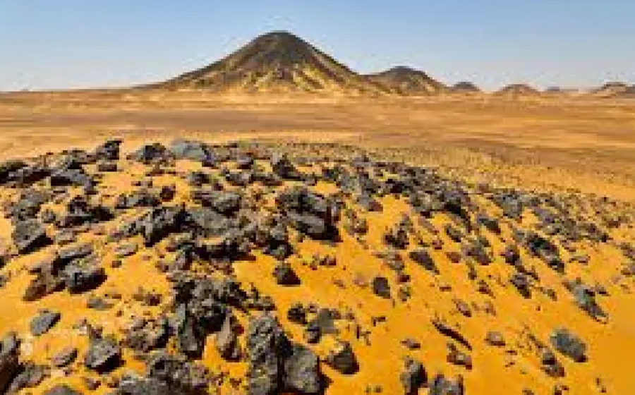il deserto nero , deserto nero egitto