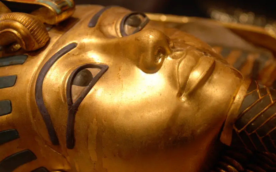 La Maschera di Tutankhamon, faraone tutankhamon