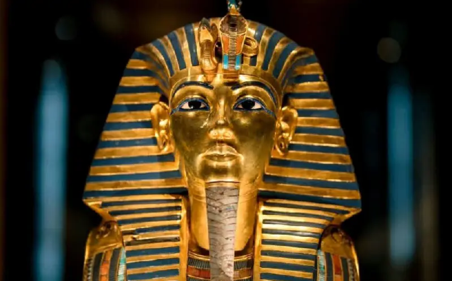 Maschera di Tutankhamon, faraone tutankhamon