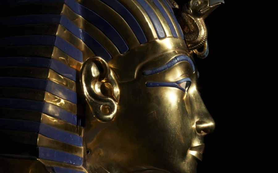 Maschera di Tutankhamon, faraone tutankhamon