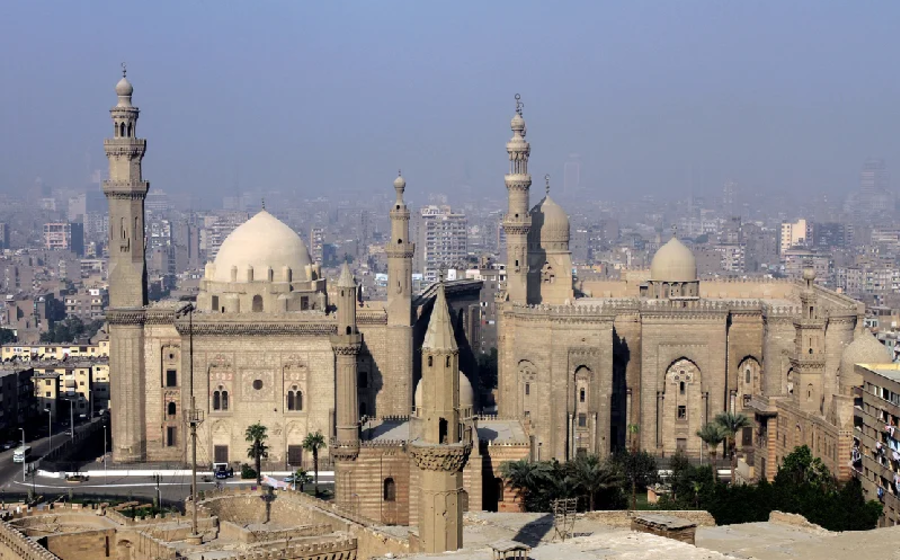 cairo, moschea del sultano hassan