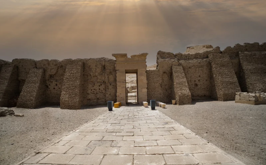 il luogo dall'interno, deir el medina