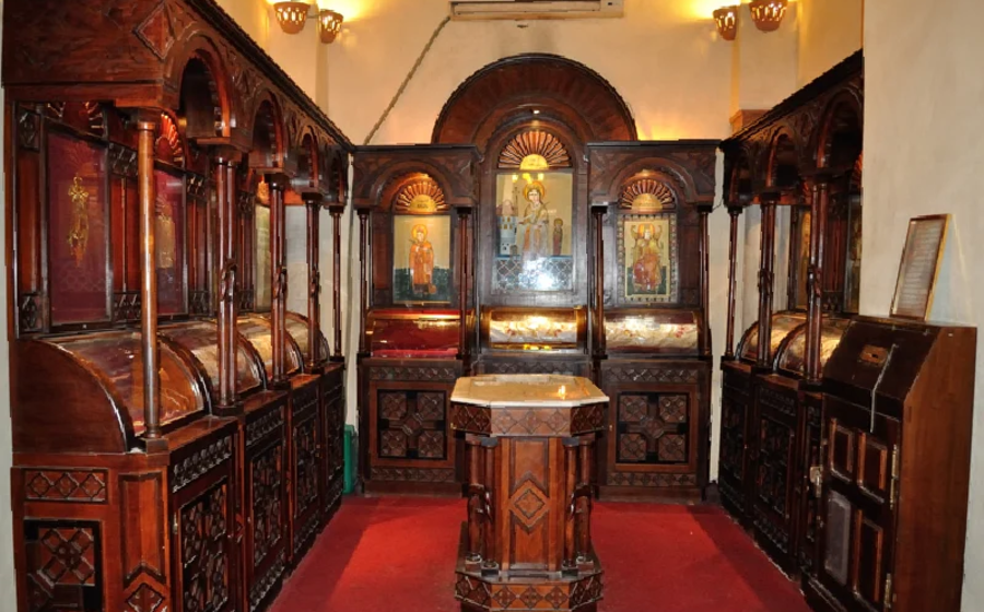 tesori del museo, museo copto