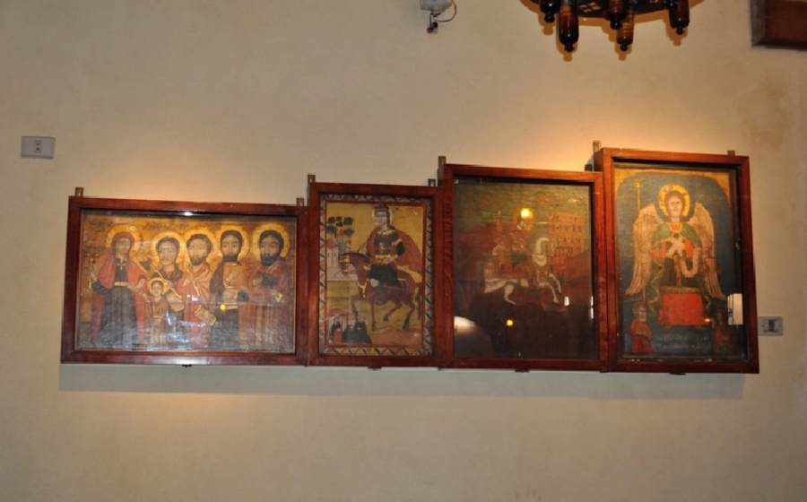 Icone copte,museo copto