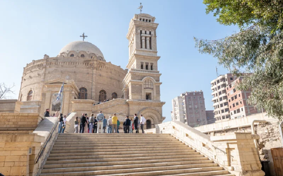 cairo copto,museo copto