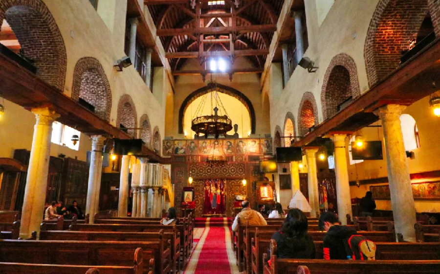 cairo copto,museo copto