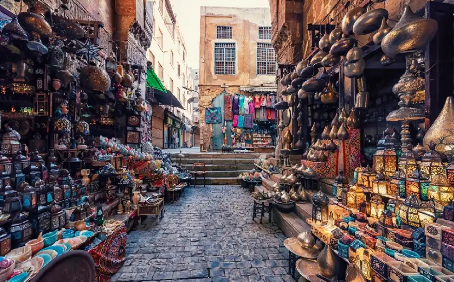 khan el khalili, al-muizz