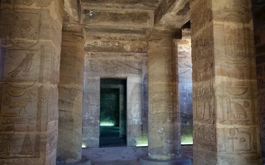 tempio di amada