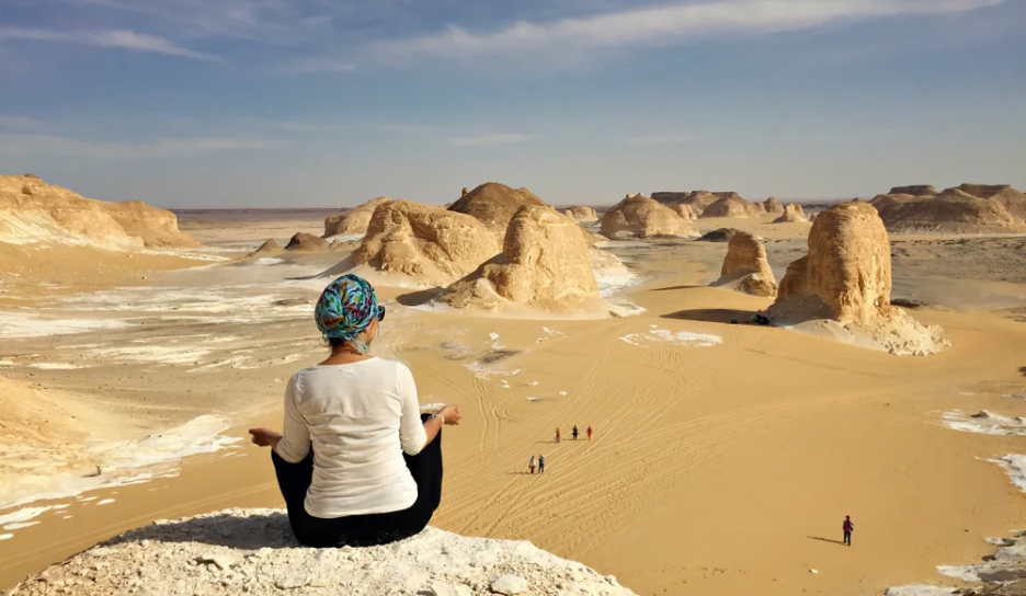 il deserto bianco, offerta oasi egitto e crociera nilo