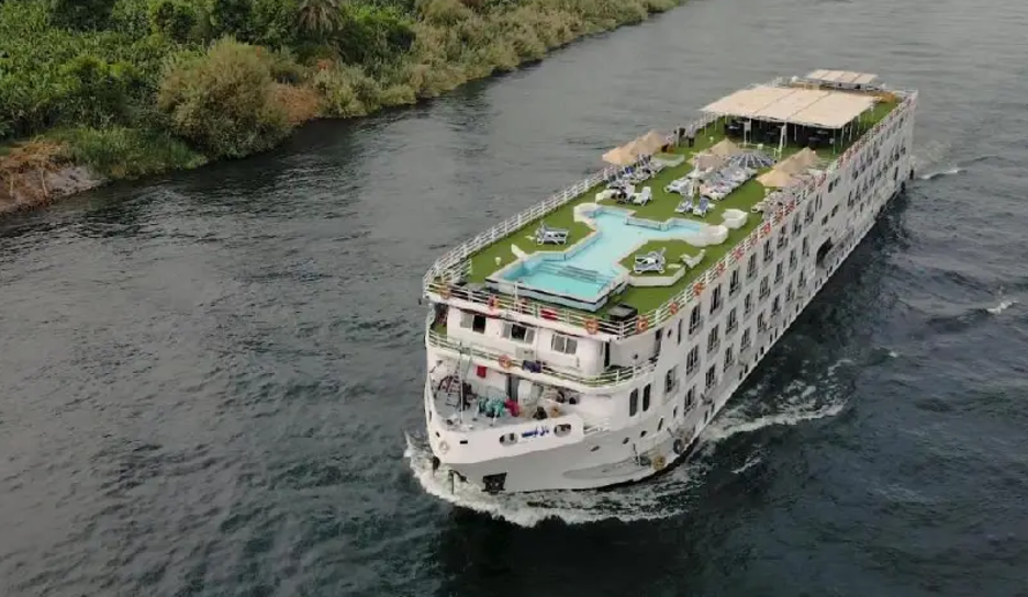 la crociera tra assuan e luxor m.s nile quest