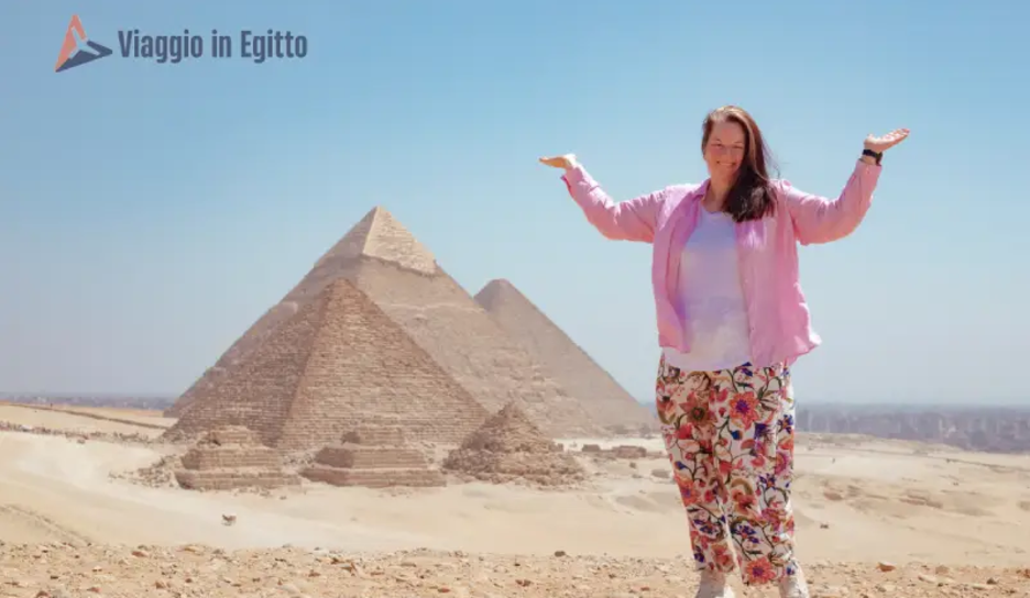 Una Donna nelle Piramidi, pacchetto di lusso in egitto