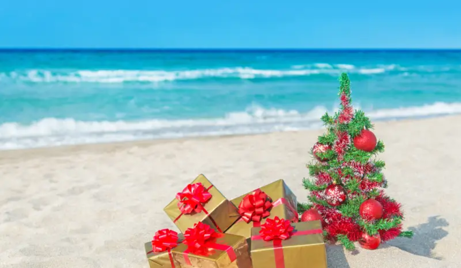 Spiaggia, egitto natale 2025
