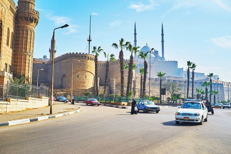 Citadel, Cairo, Egypt