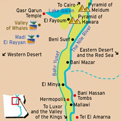 Egypt Maps | Where is Egypt on the Map