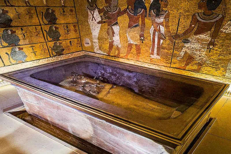 King Tut Facts Interesting Facts about King Tut Memphis Tours