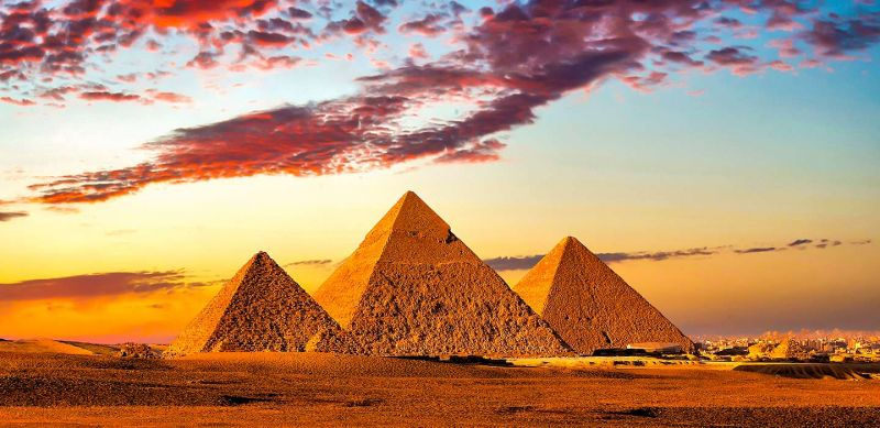 Giza Pyramids