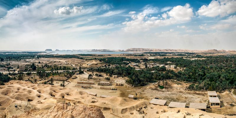 Siwa Oasis Egypt