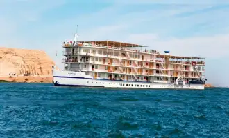 la crociera, lago nasser crociera