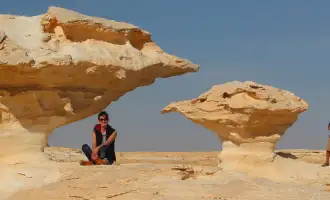 una donna al deserto, deserto egitto