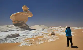 la bellezza del deserto, egitto deserto