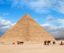 il passaggio nascosto nella piramide di cheope