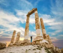 la cittadella di amman, cosa vedere ad amman