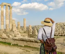 una donna in giordania, situazione in giordania