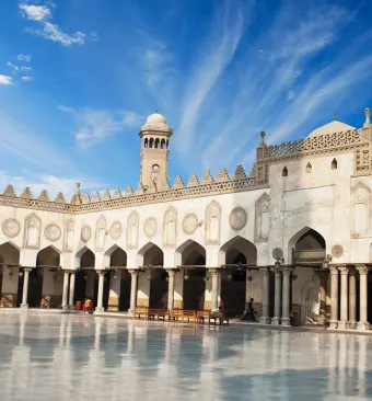 La moschea del Azhar