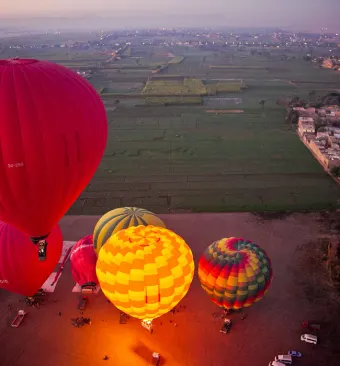 La Riva ovest di Luxor