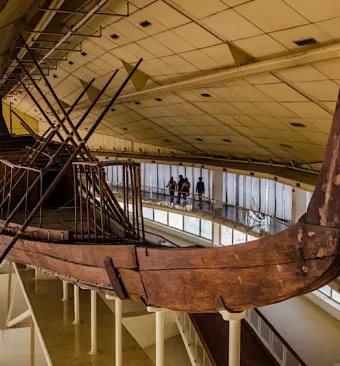 la barca solare di cheope