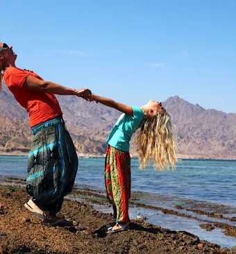 Dahab in Egitto, mar rosso