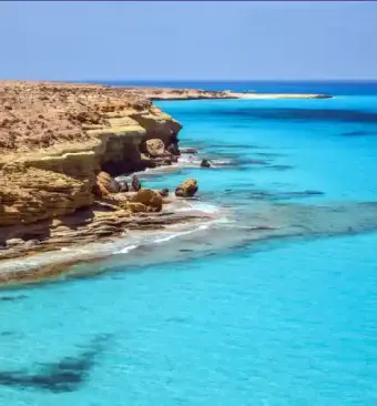 spiaggia di agiba marsa matrouh, marsa matrouh egitto