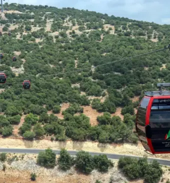 Ajloun Teleferik, ajloun