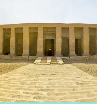 l'ingresso del tempio di osiride, tempio di osiride