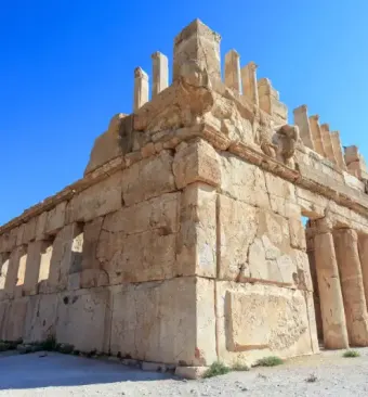 il castello di iraq el amir, iraq el amir