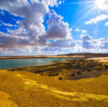 oasi in Egitto, il fayoum