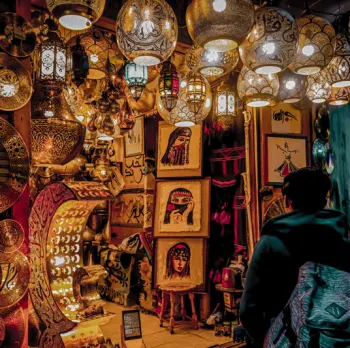 mercato di khan el khalili, il cairo vita notturna