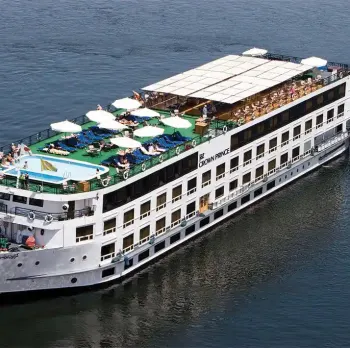 crociera sul nilo cosa vedere? una crociera naviga