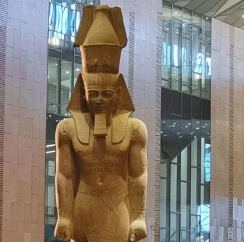 il grande museo egizio a giza, grande museo egizio