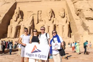 L'escursione ad Assuan e Abu Simbel dura due giorni così programmati
