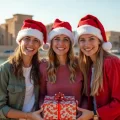 Donne che Festeggiano il Capodanno in Egitto, viaggio capodanno egitto