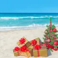Spiaggia, una ragazza al mare