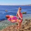 una donna a sharm el sheikh,crociera sul nilo e sharm el sheikh